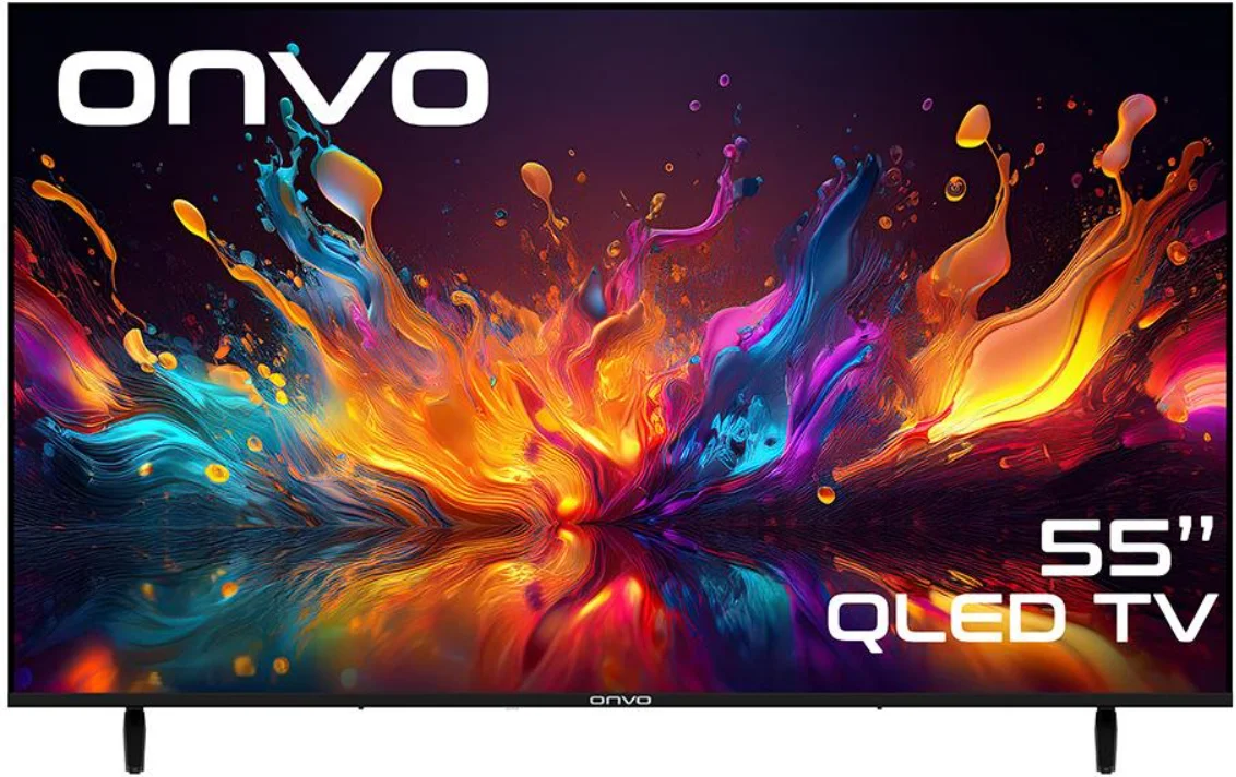 Onvo 55VQ90F3UA 55" 140 CM 4K UHD Frameless Google Smart QLED TV Fiyatı, Yorumları ve Özellikleri