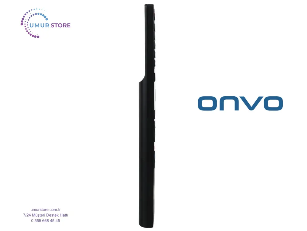 Onvo 650VF5000AQ Uyumlu Mikrofonlu Google Smart Televizyon Kumand Onvo 650VF5000AQ Uyumlu Mikrofonlu Google Smart Televizyon Kumand