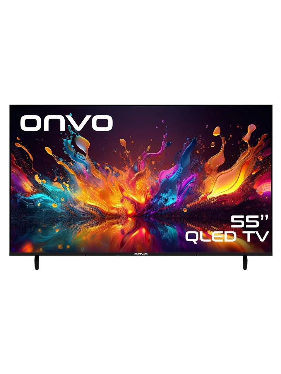 Onvo 65OVF5000AQ 65" Frameless UHD QLED Google TV