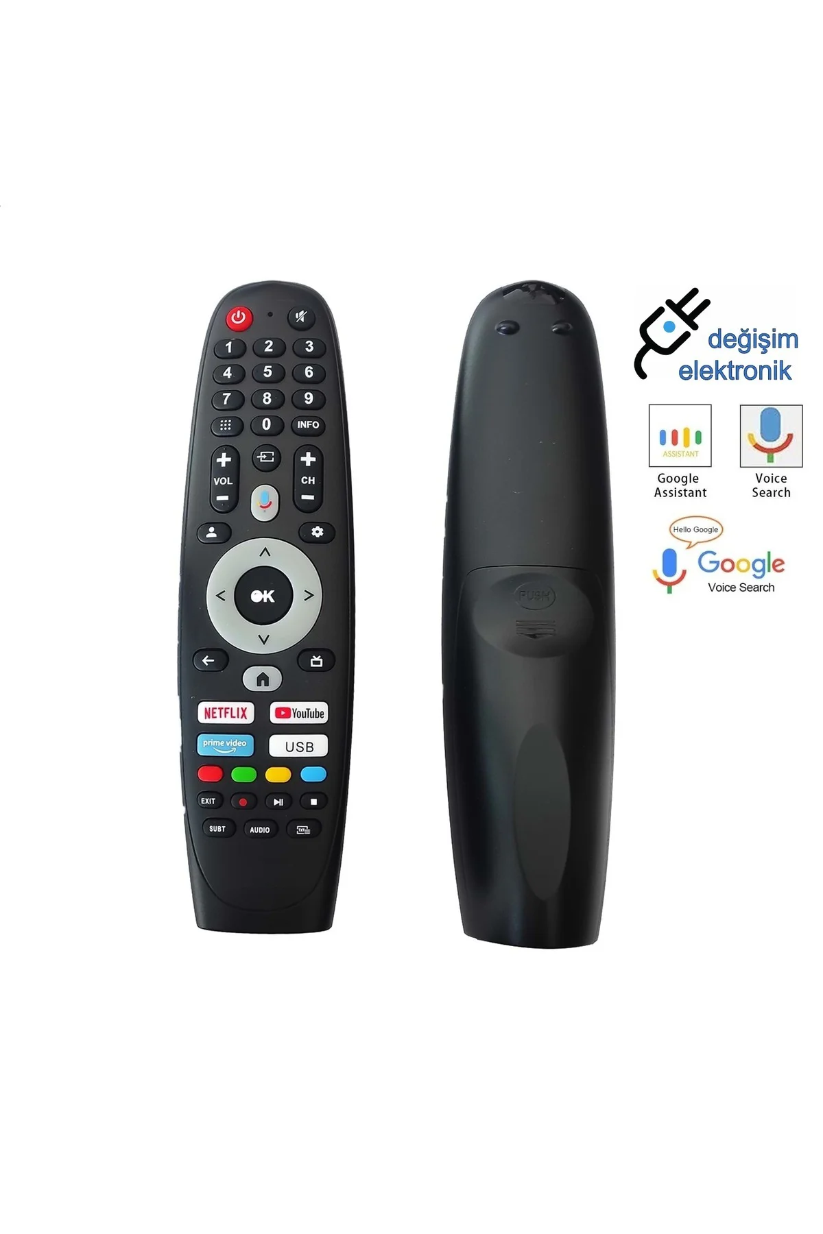 Onvo 65Ovf9001Uq Smart Google Tv Kumandası