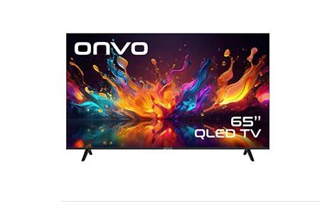 Onvo 65VQ90F3UA 65" Frameless 4K UHD QLED TV