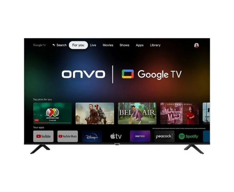 Onvo 75OVF9000UQ 75" 4K Ultra HD LED TV