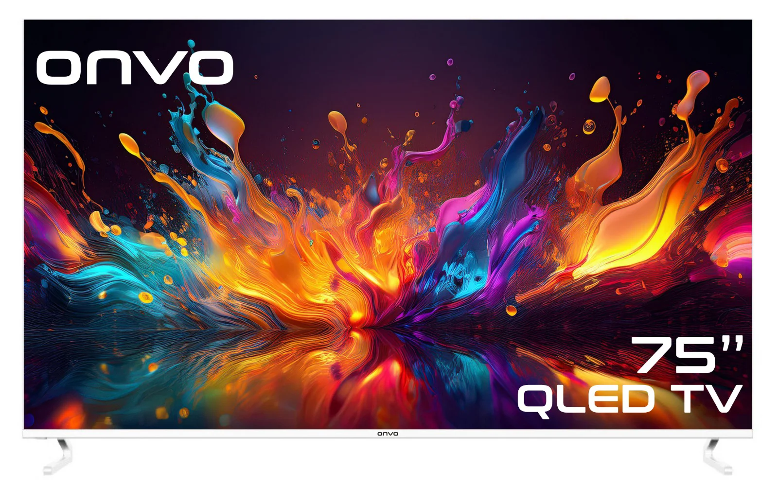 Onvo 75VQ90F3UA 75" 190 Ekran 4K Ultra HD Google Smart QLED TV