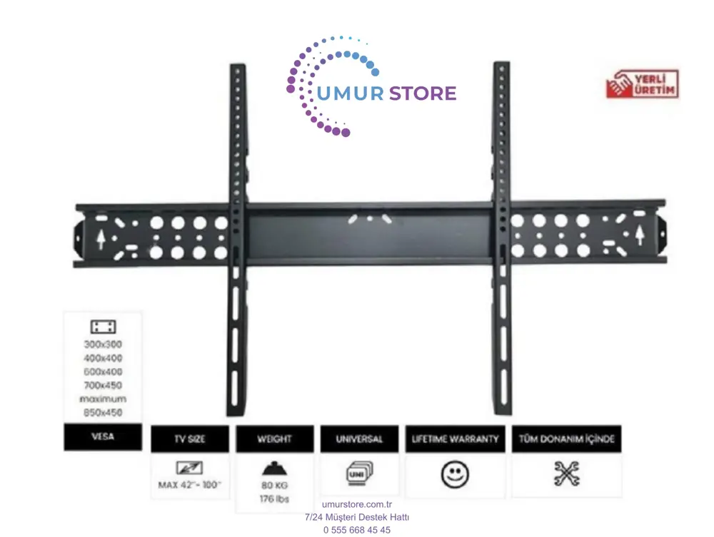 ONVO 85ovf9000uq 85” Qled Uydu Alıcılı 4k Ultra Hd Google Smart 7