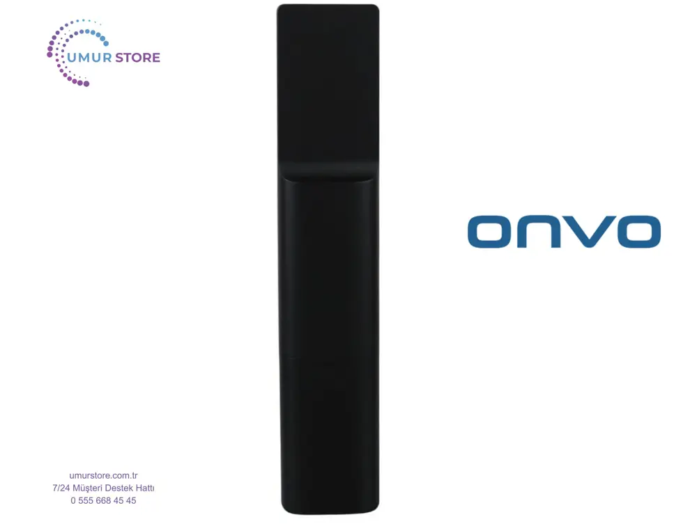 Onvo 85OVF9001UQ Uyumlu Mikrofonlu Smart 4K Led Televizyon Kumand