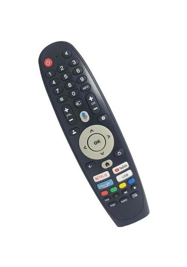 Onvo Google Tv Kumanda-mikrofonlu