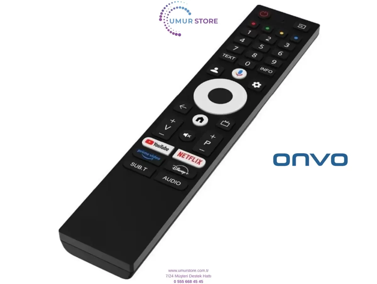 Onvo İle Uyumlu Model 75VQ90F3UA Google QLED Tv Kumandası-Mikrofo Onvo İle Uyumlu Model 75VQ90F3UA Google QLED Tv Kumandası-Mikrofo