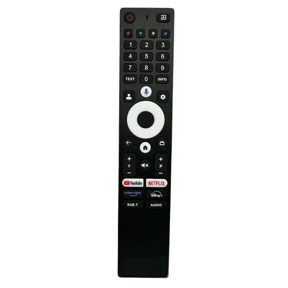onvo ile uyumlu Model 43OVF9000F Mikrofonlu Smart Tv Kumanda