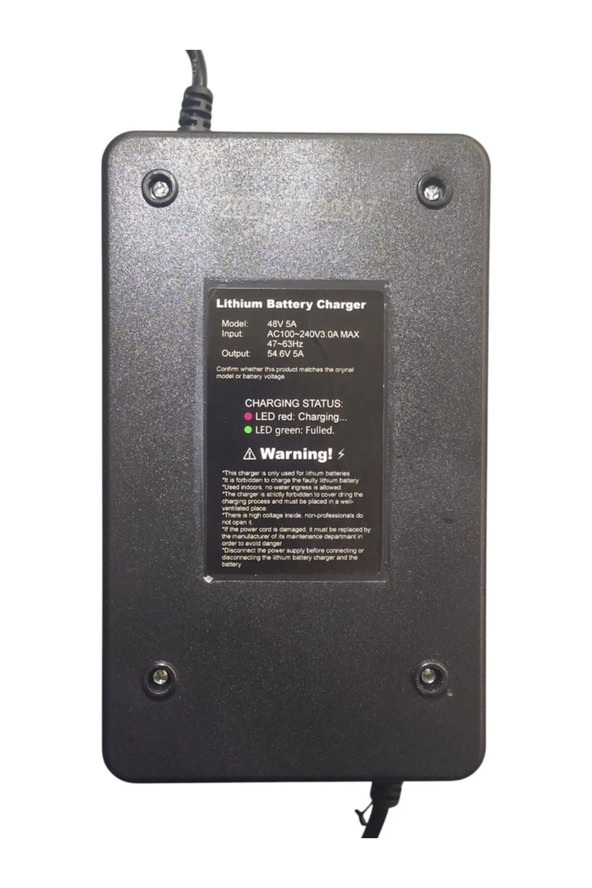 Onvo OV-013 Plus 54.6V 5A Hızlı Şarj Cihazı - 3 Saatte Full Onvo OV-013 Plus 54.6V 5A Hızlı Şarj Cihazı - 3 Saatte Full