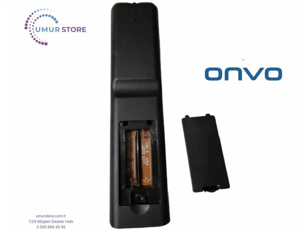 Onvo OV32151 32” Smart Uydu Alıcılı LED Televizyon Kumandası