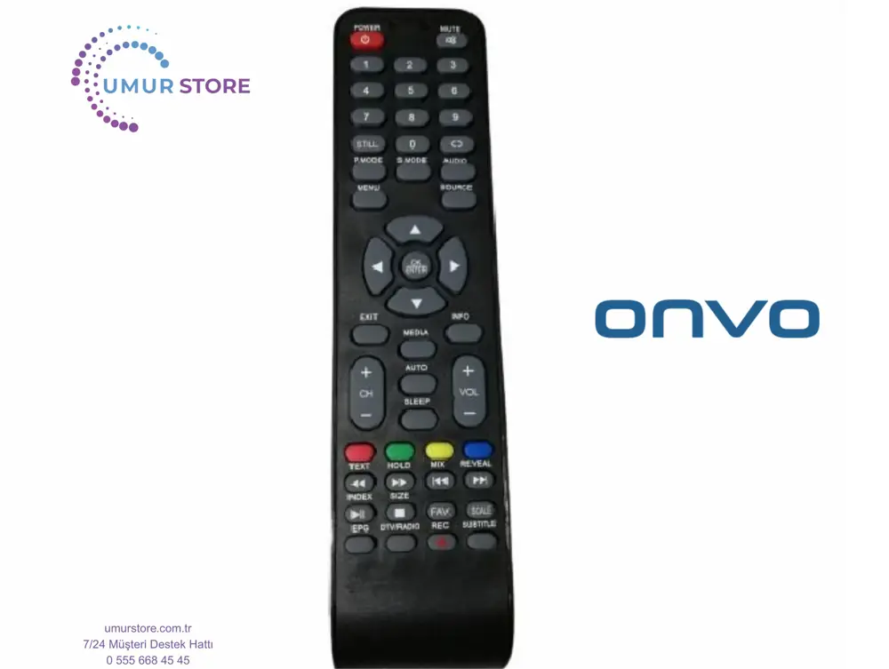 Onvo OV39100 39” Uydu Alıcılı Led Televizyon Kumandası