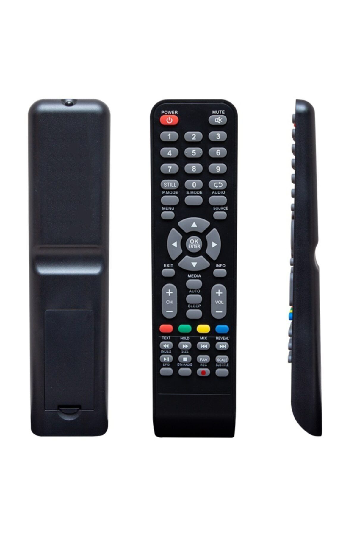 Wiisat Onvo Ov39150 Android Smart Led Tv Uyumlu Kumanda