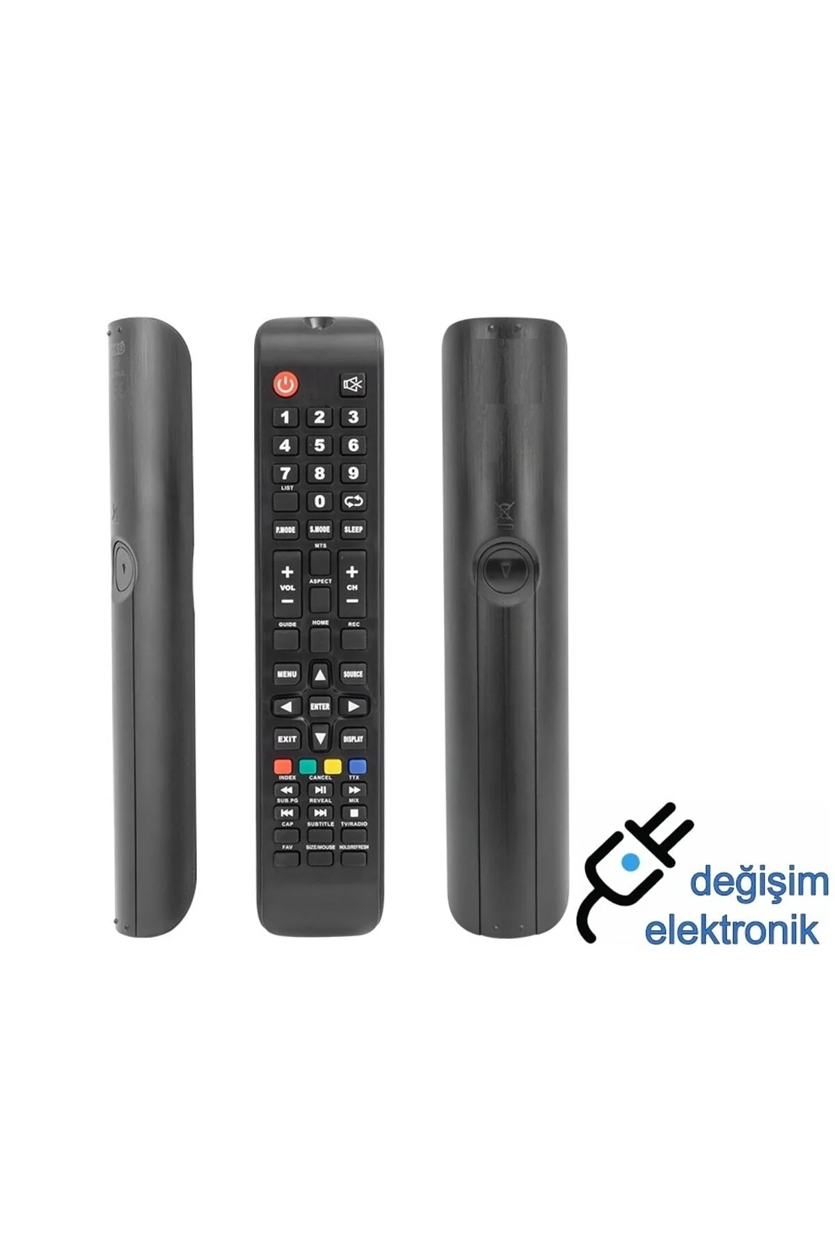 Onvo Ov43f800 Uyumlu Android Smart Led Tv Kumandası