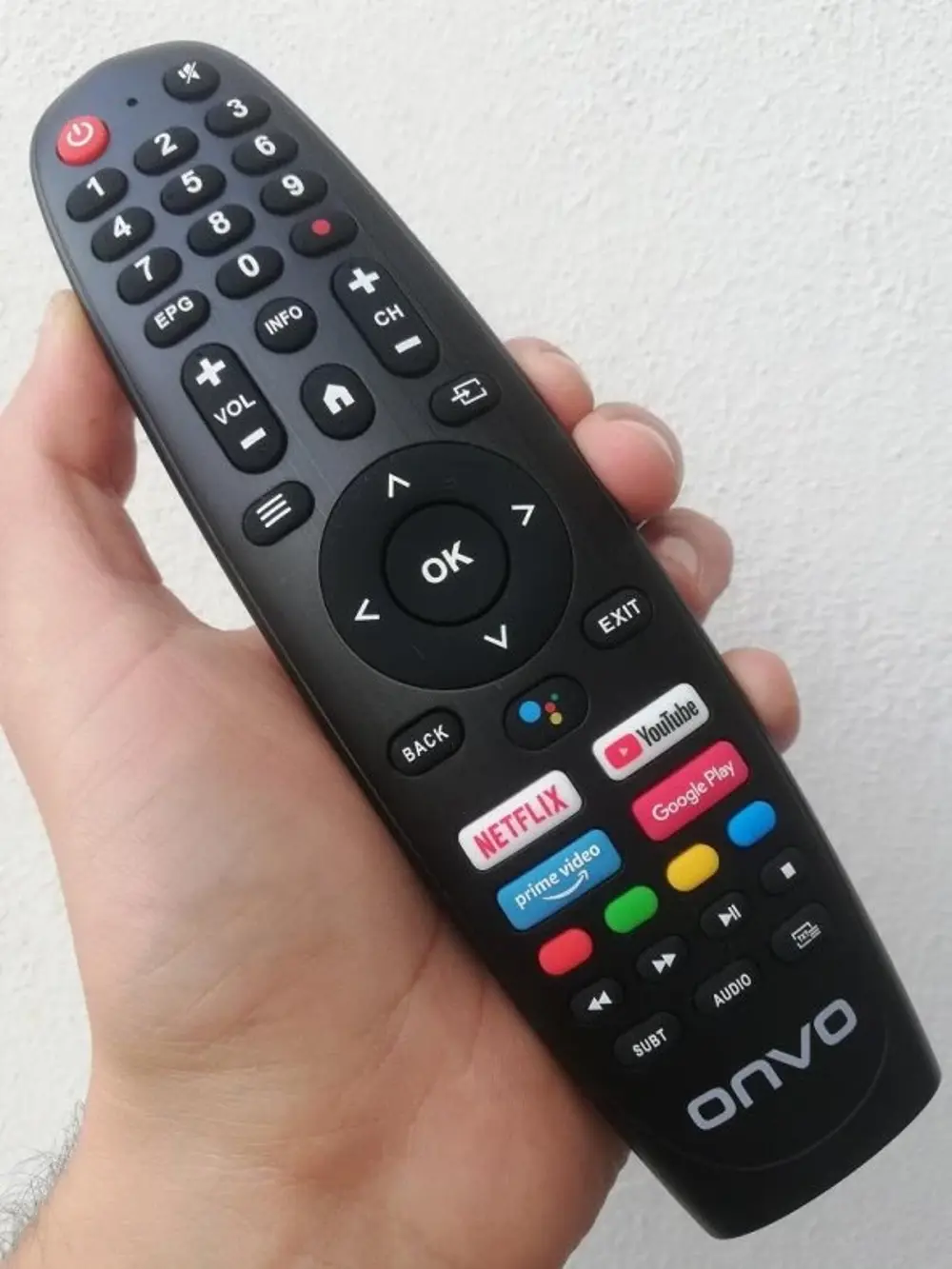 Onvo OV50F900 Android Smart Tv Kumanda-No Mic.