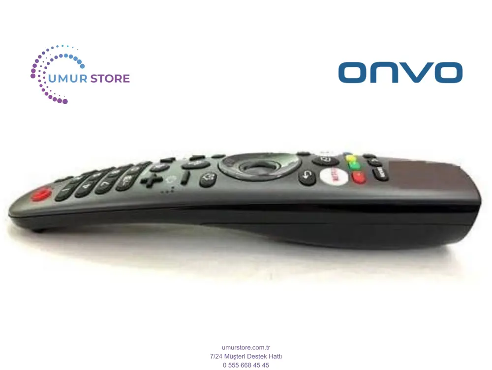 Onvo OV55500 Webos Televizyon Kumandası-Mikrofonlu