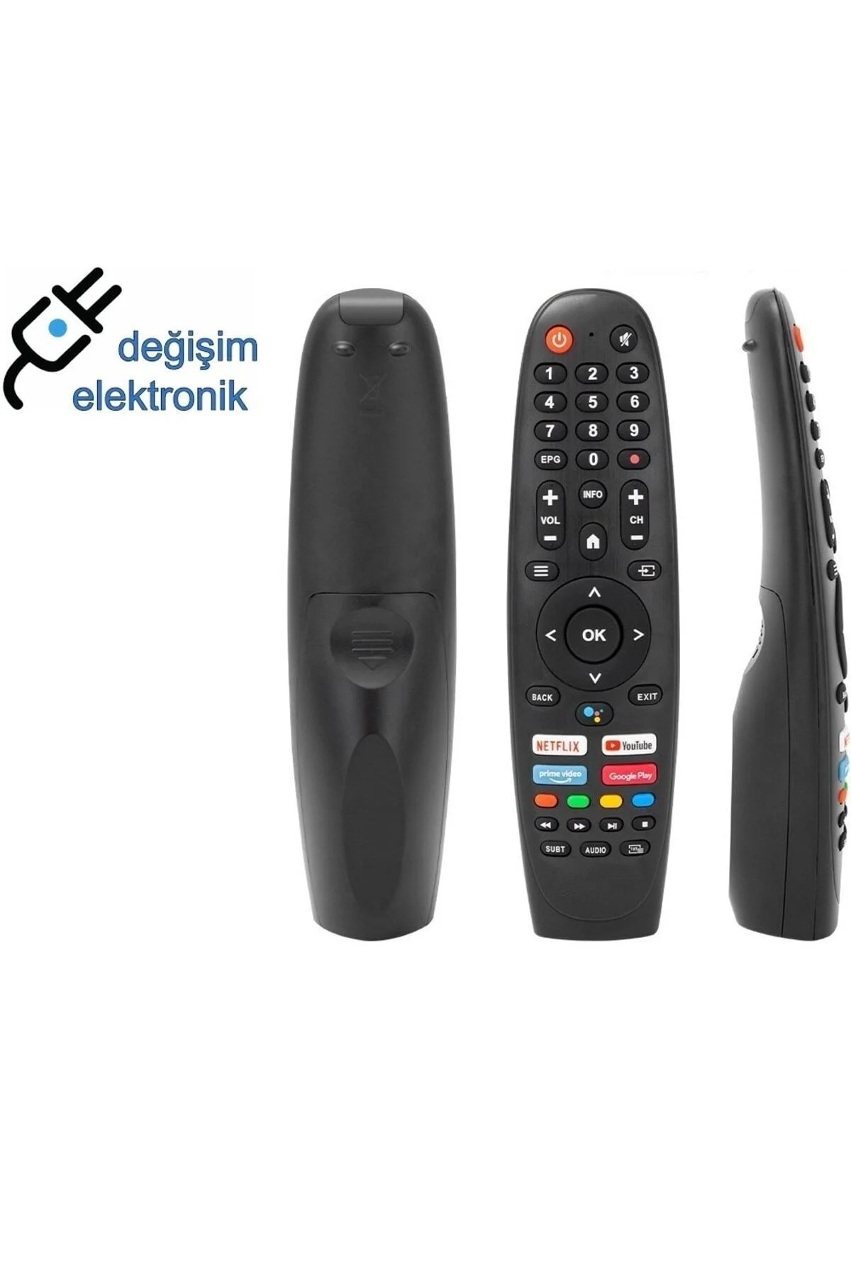 Onvo Ov55f900 Android Led Tv Kumandası