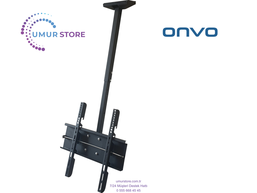 ONVO Ov65350 65" 165 Ekran Uydu Alıcılı Android 4K UHD Smart Lcd ONVO Ov65350 65" 165 Ekran Uydu Alıcılı Android 4K UHD Smart Lcd