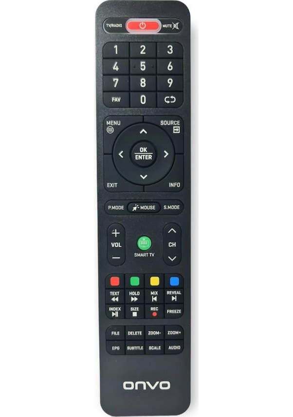 Onvo OV65351 Android Smart Led Tv Kumanda Onvo OV65351 Android Smart Led Tv Kumanda