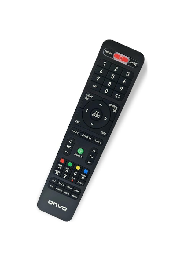 Onvo OV65351 Android Smart Led Tv Kumanda Onvo OV65351 Android Smart Led Tv Kumanda