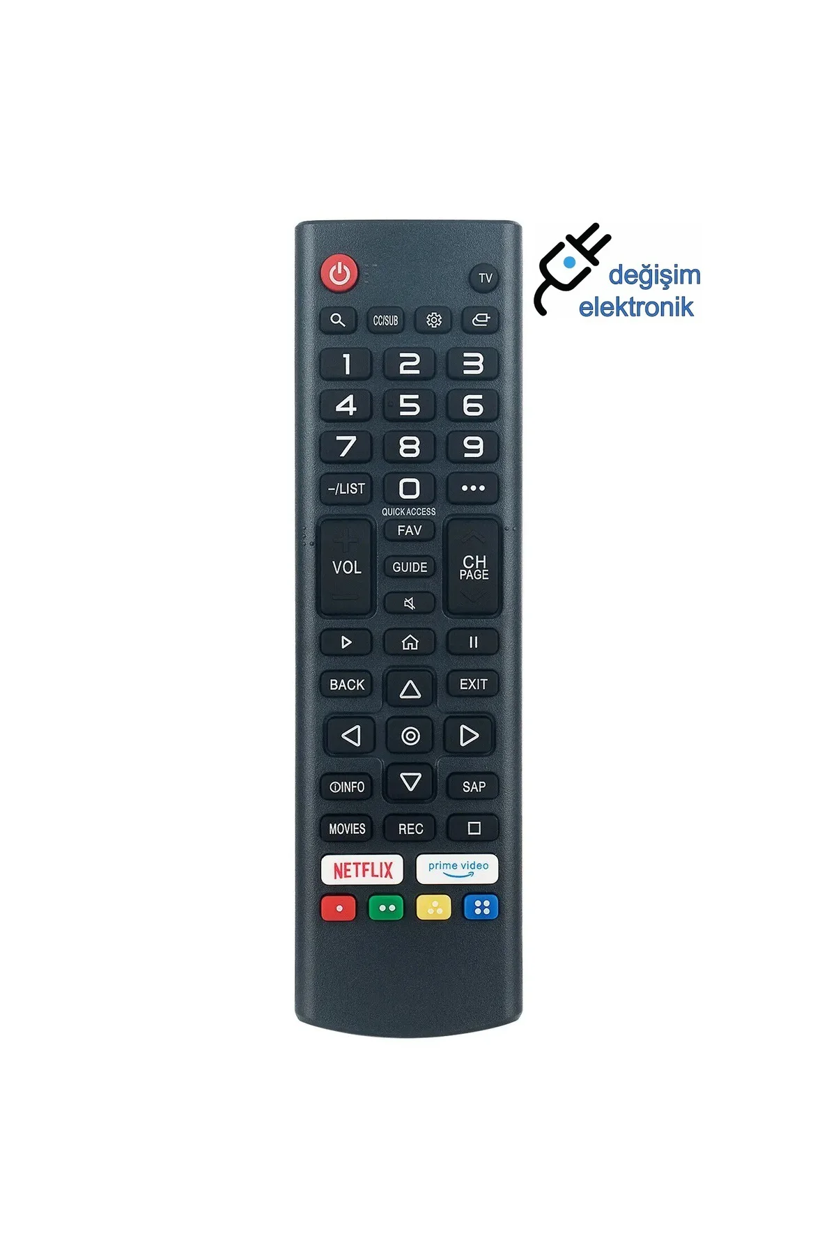 Onvo Ov85500 Webos Ultra Hd Led Tv Kumandası