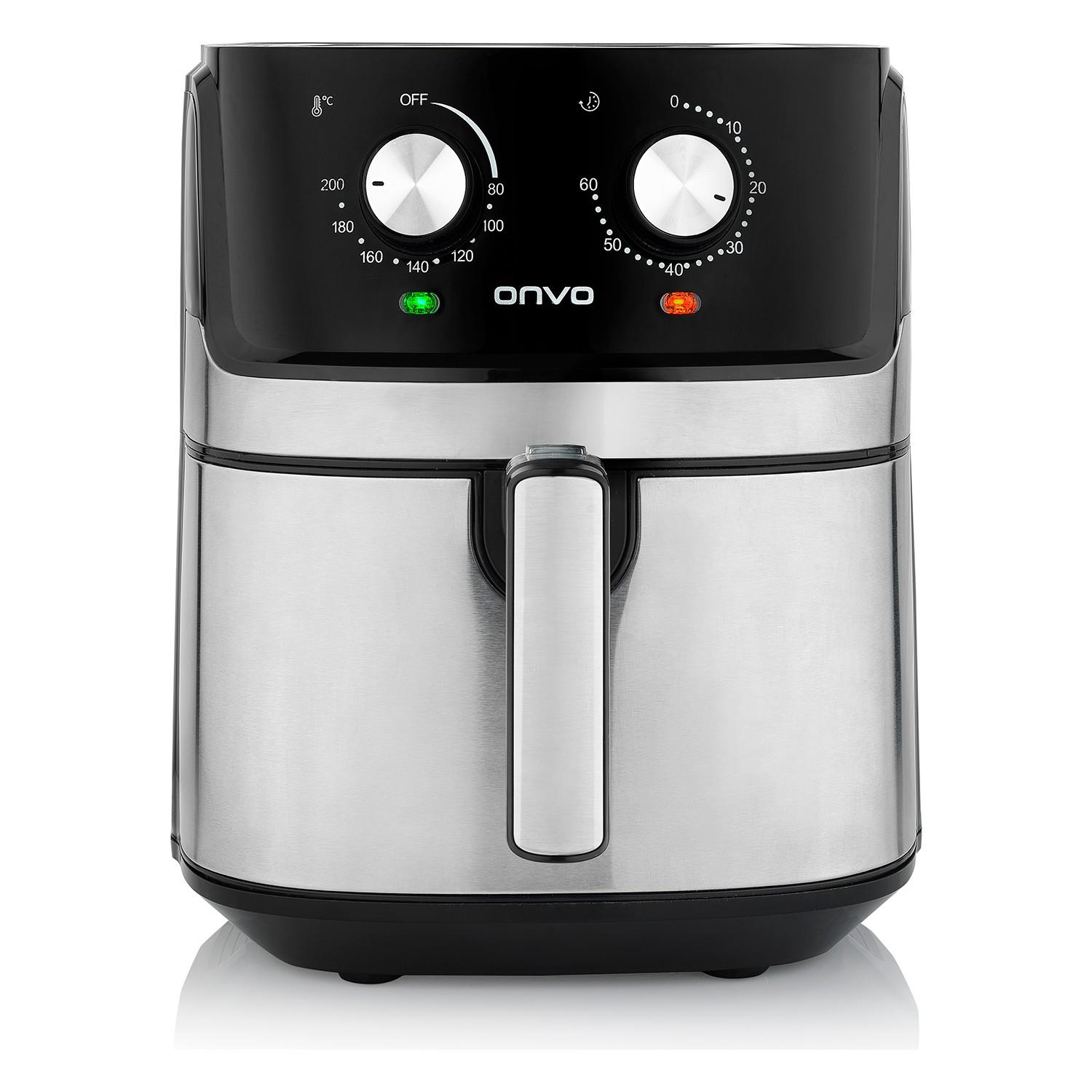 Onvo OVFRY08-MNL Airfryer Fritöz 6,5 LT
