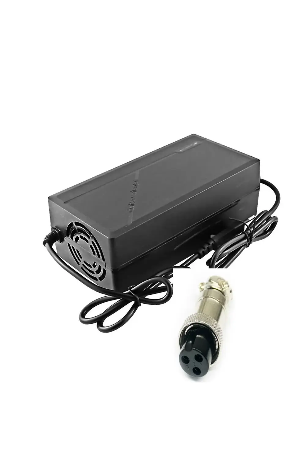 onvo rx5/rx7/rx8 uyumlu 67.2v 2a scooter şarj adaptörü.kesicili f