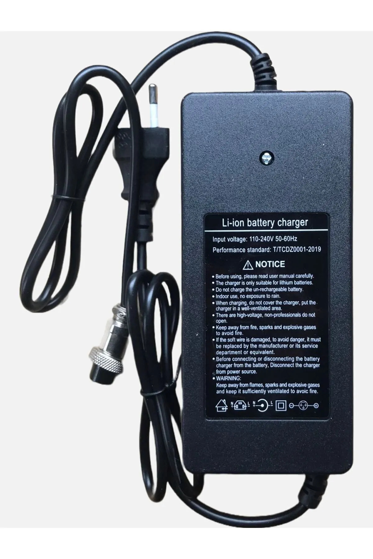 Onvo RX6 Elektrikli Scooter Şarj Adaptörü