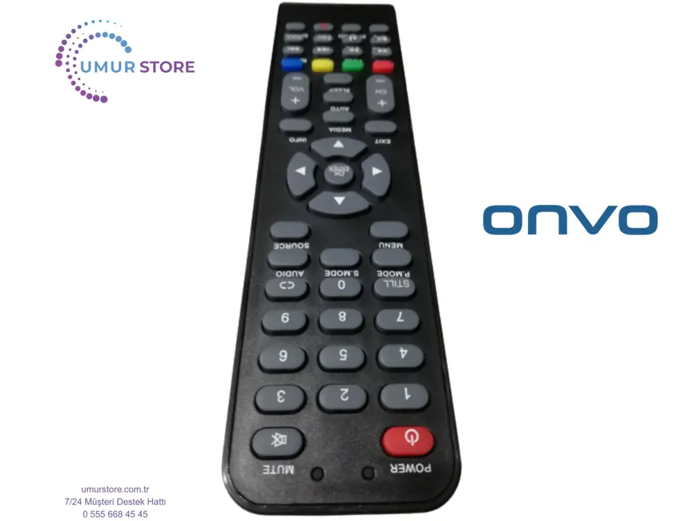 Onvo Smart Netflix Youtube LED Televizyon Kumandası