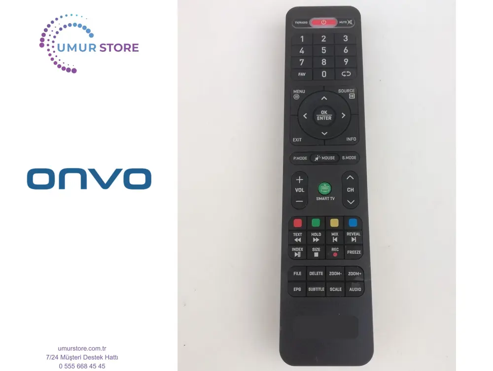 Onvo Televizyon Kumandası