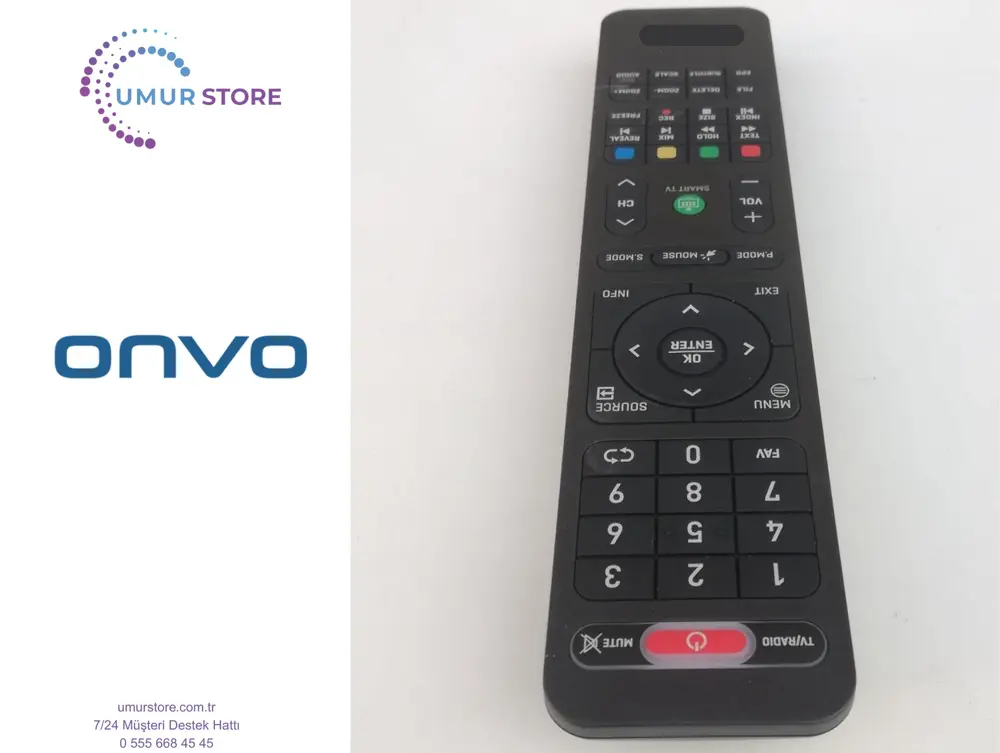 Onvo Televizyon Kumandası