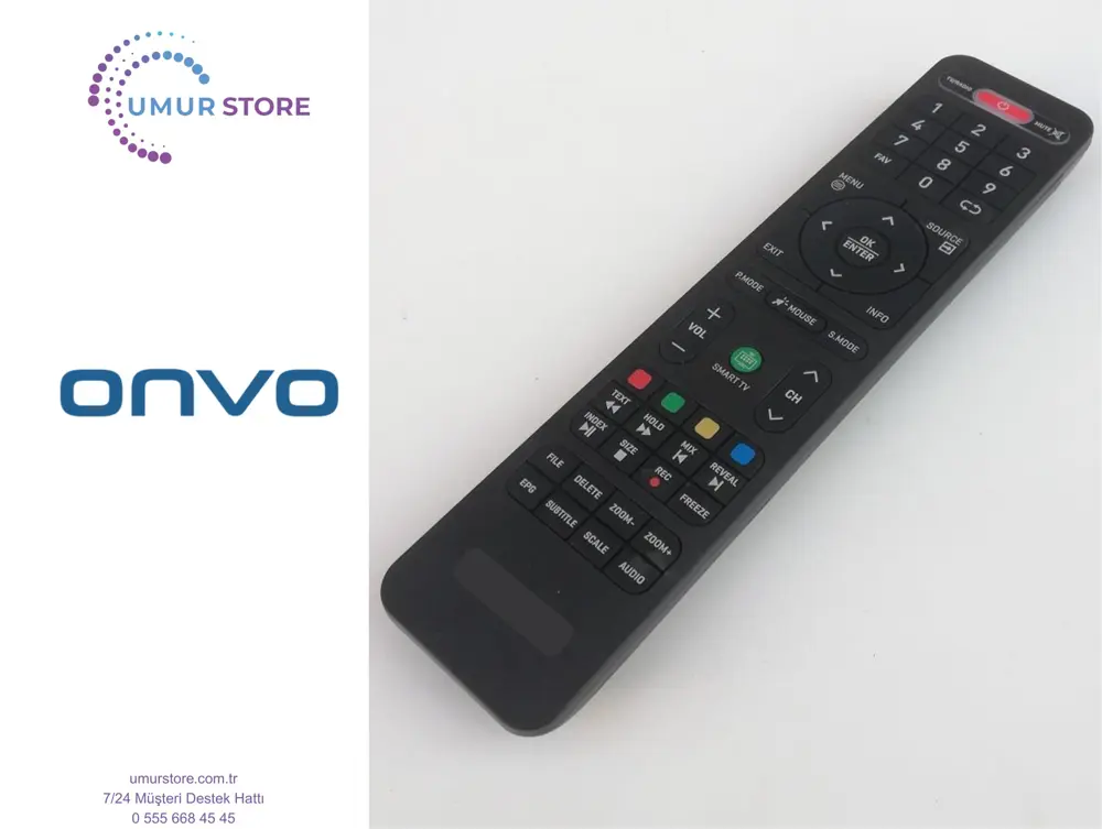Onvo Televizyon Kumandası