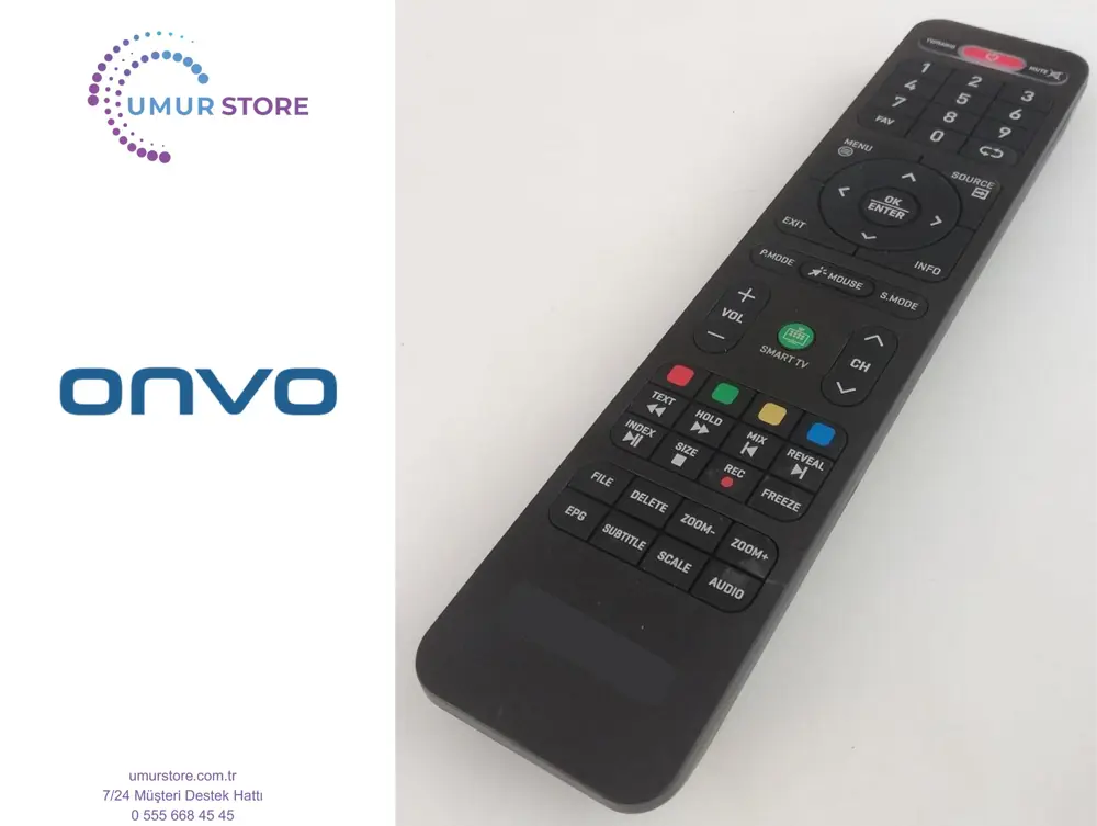 Onvo Televizyon Kumandası
