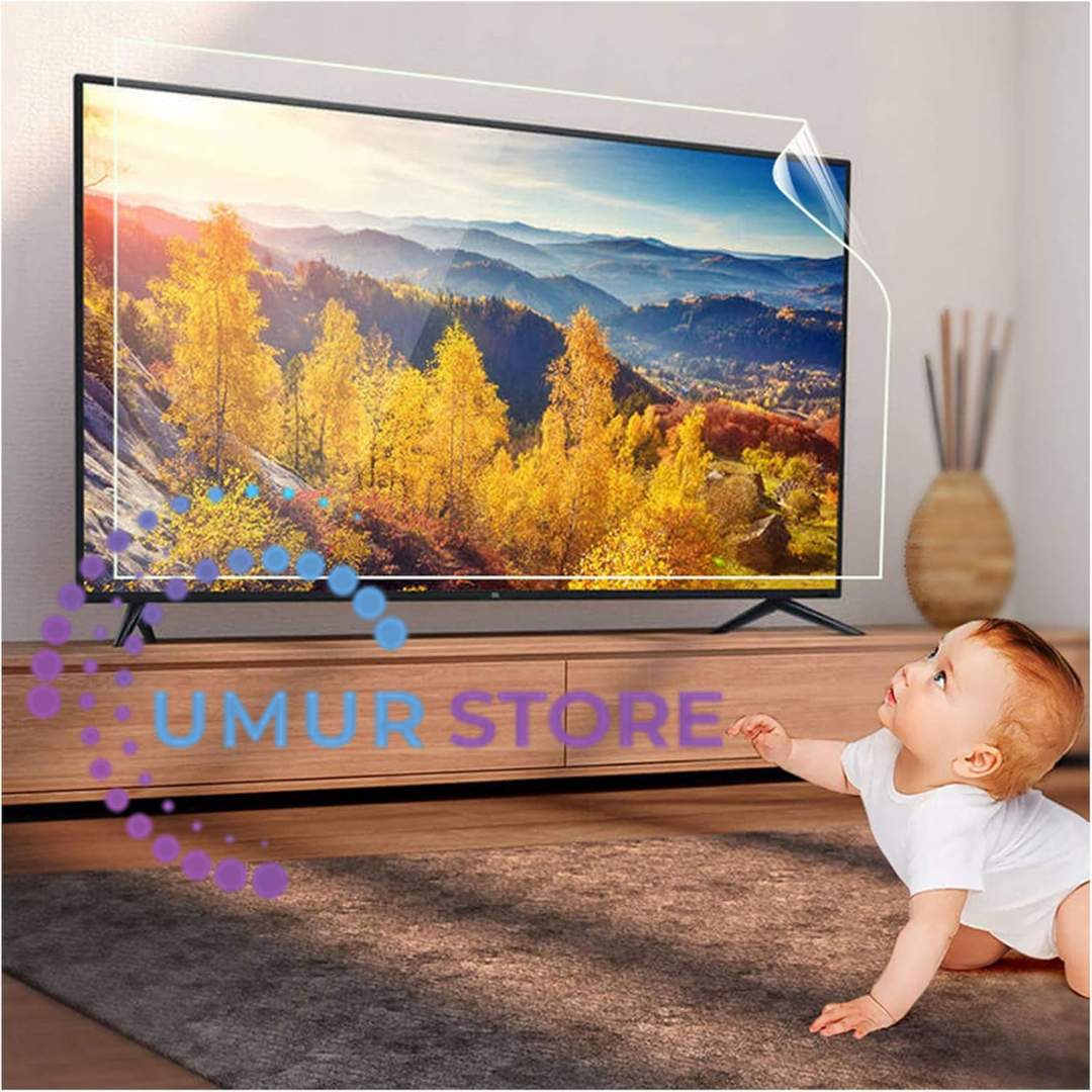 Onvo Uyumlu 50" inç 126 Ekran Tv Ekran Koruyucu