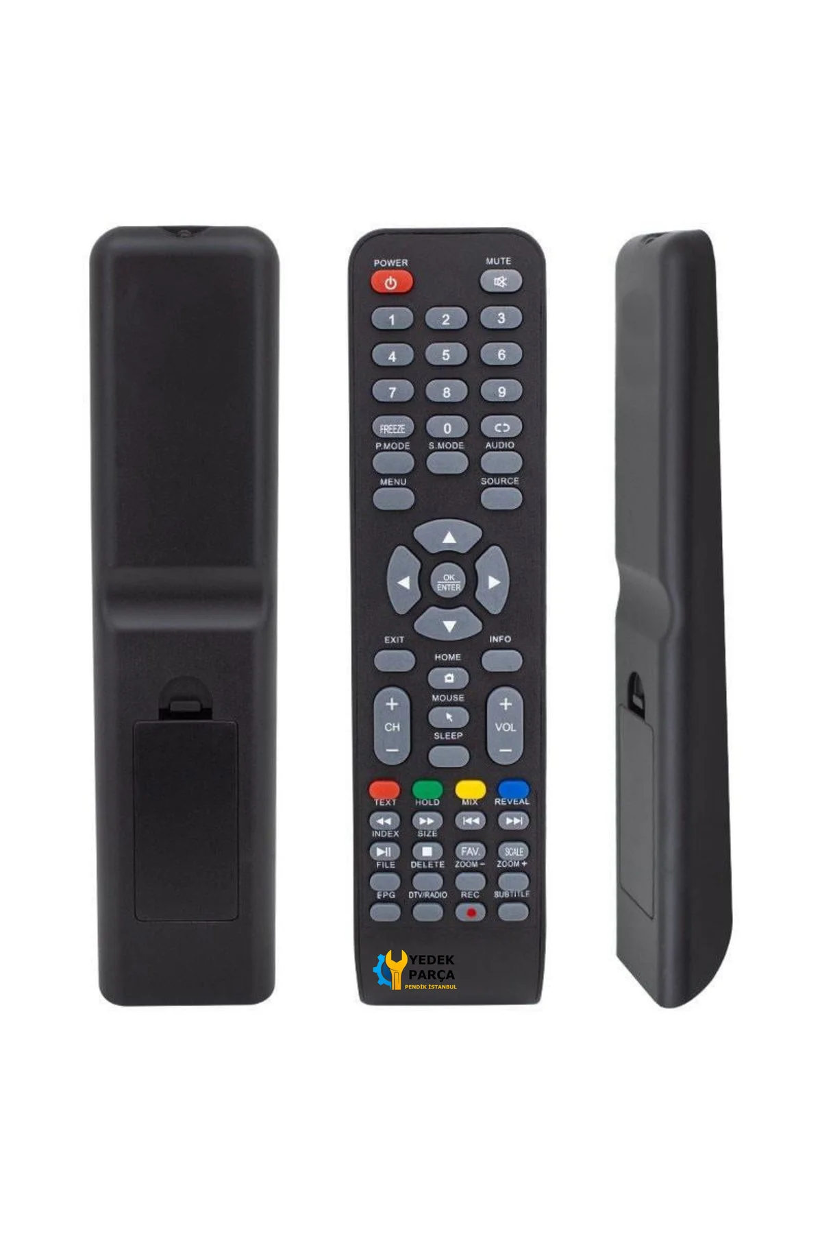 Onvo Uyumlu OV32F150 Android Smart LED TV Kumanda