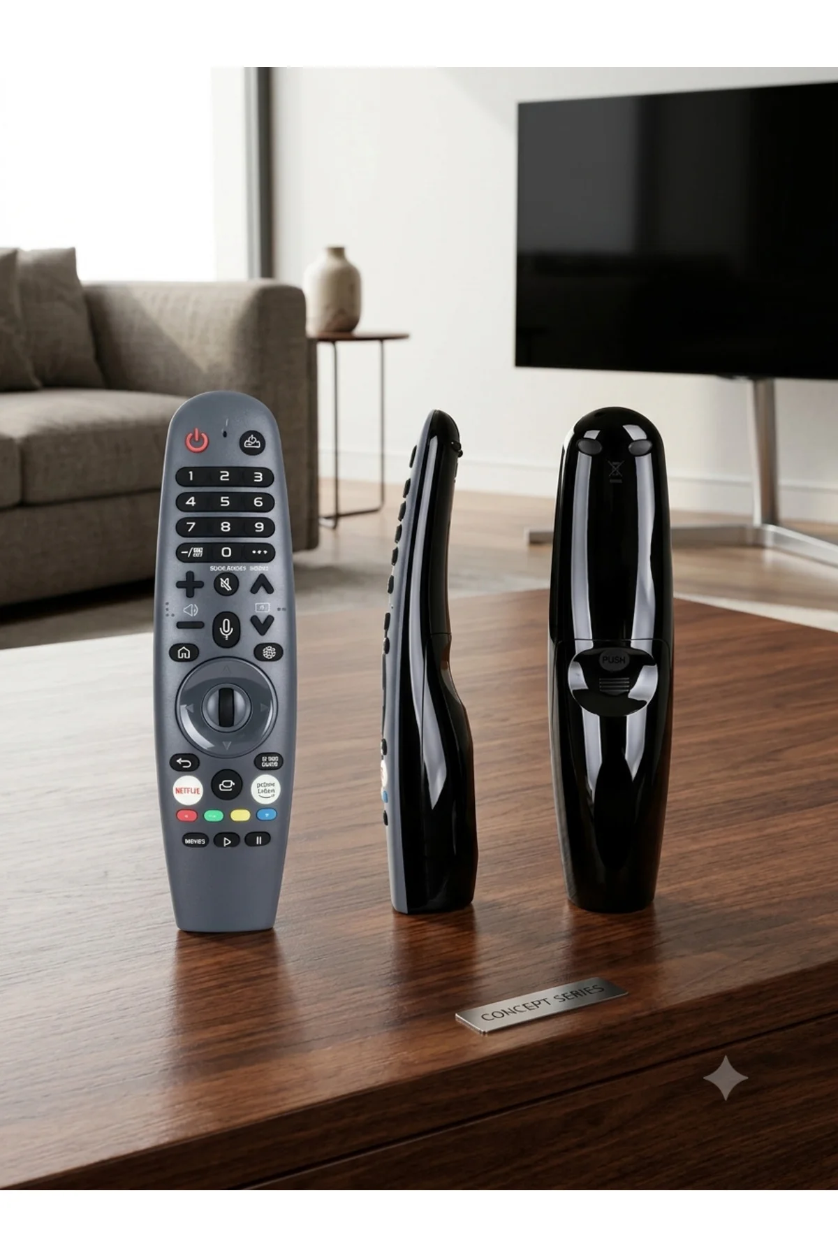ONVO Webos Tv Kumanda Lg Skytech Sunny Uyumlu Ses Komutsuz Mouse Yok Webos Tv Tüm Modeller