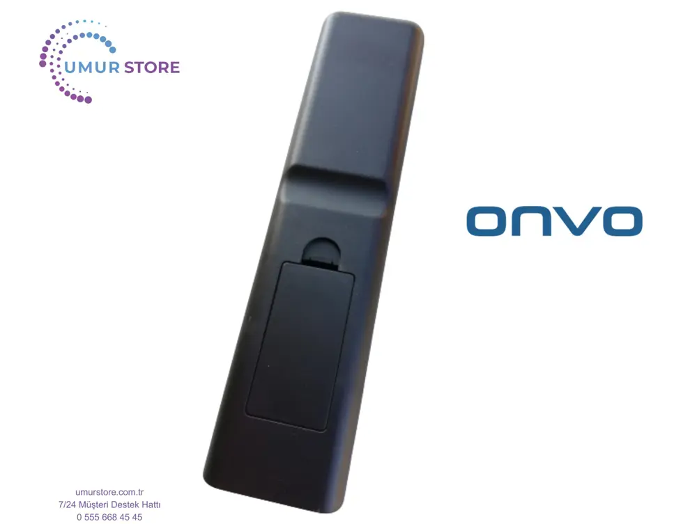 Onvo Zeyd Onvo Uydu Alıcılı LED Televizyon Kumandası