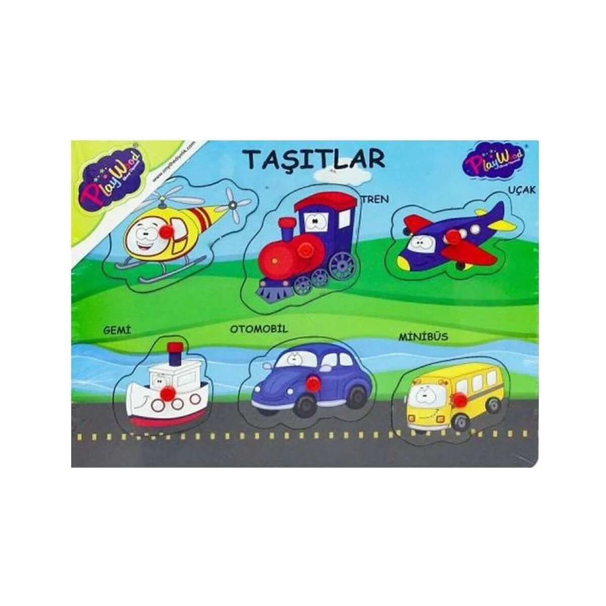 ONY-145-146 AHŞAP TUTMALI TAŞITLAR