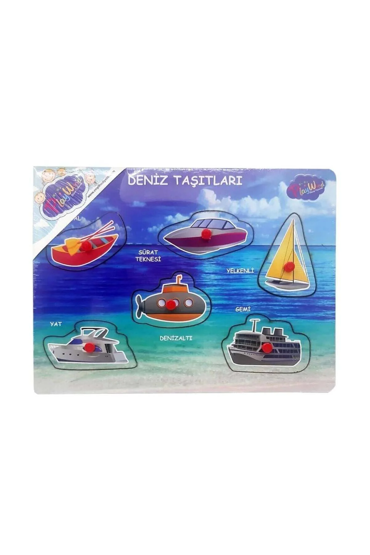 Ony-325-326 Ahşap Tutmali Deniz Ve Hava Taşitlari