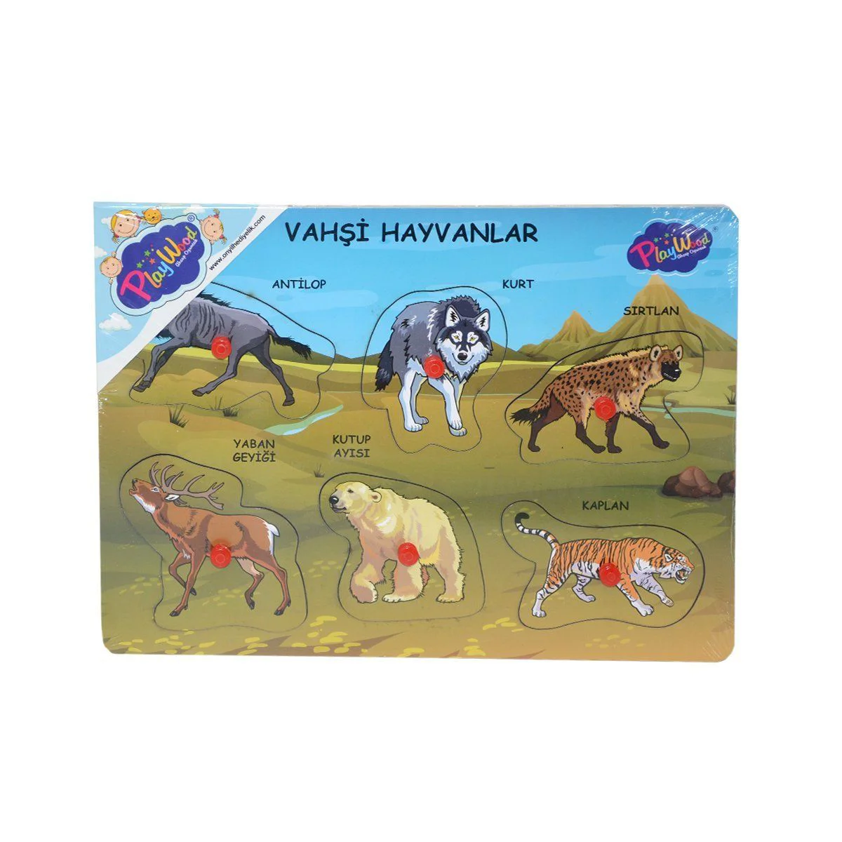 ONY-328 329 Onyıl, Ahşap Tutmalı Vahşi Hayvanlar Fiyatı, Yorumları ve Özellikleri