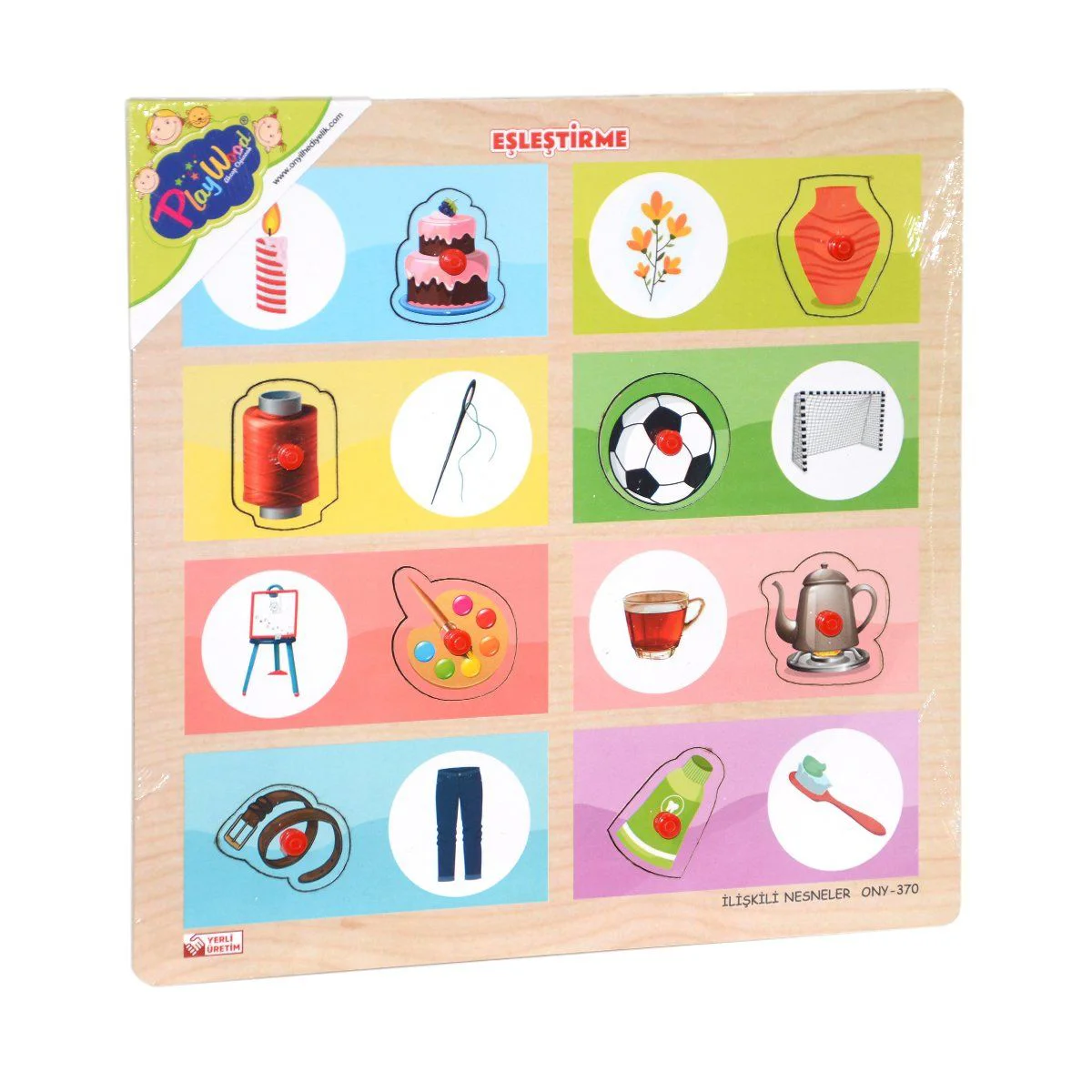 ONY-369-370 Ahşap Tutmalı Eşleştirme İlişkili Nesneler -Onyıl ONY-369-370 Ahşap Tutmalı Eşleştirme İlişkili Nesneler -Onyıl