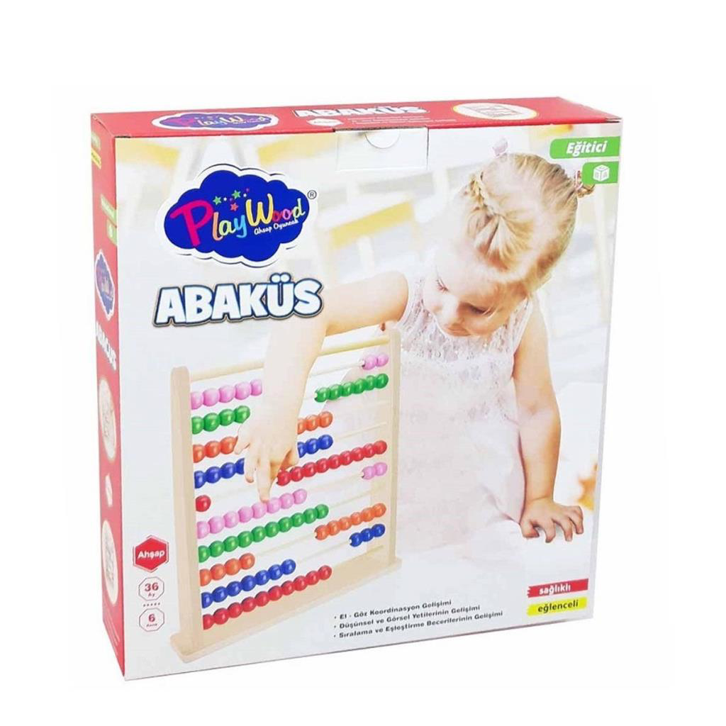 ONY-378 Ahşap Büyük Abaküs -Onyıl ONY-378 Ahşap Büyük Abaküs -Onyıl