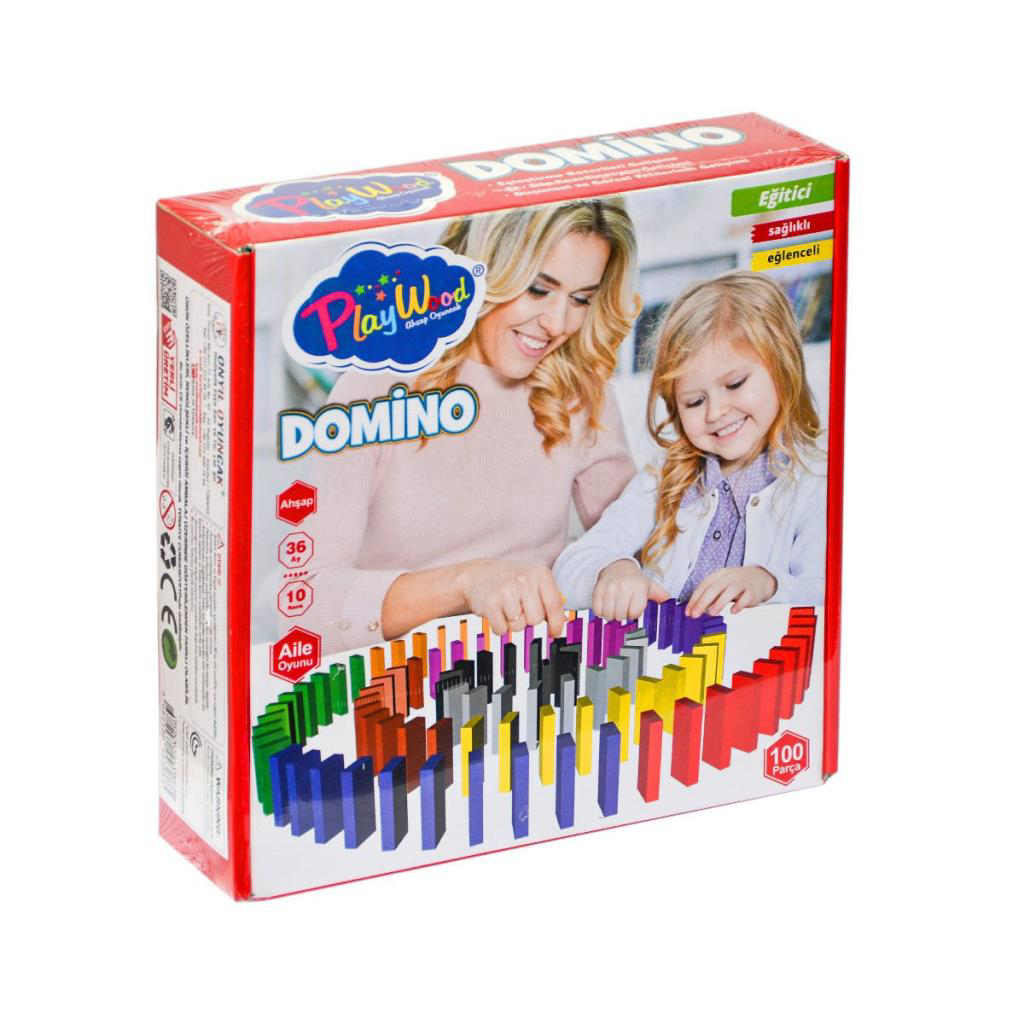 ONY-388 Ahşap Domino Oyunu -Onyıl ONY-388 Ahşap Domino Oyunu -Onyıl