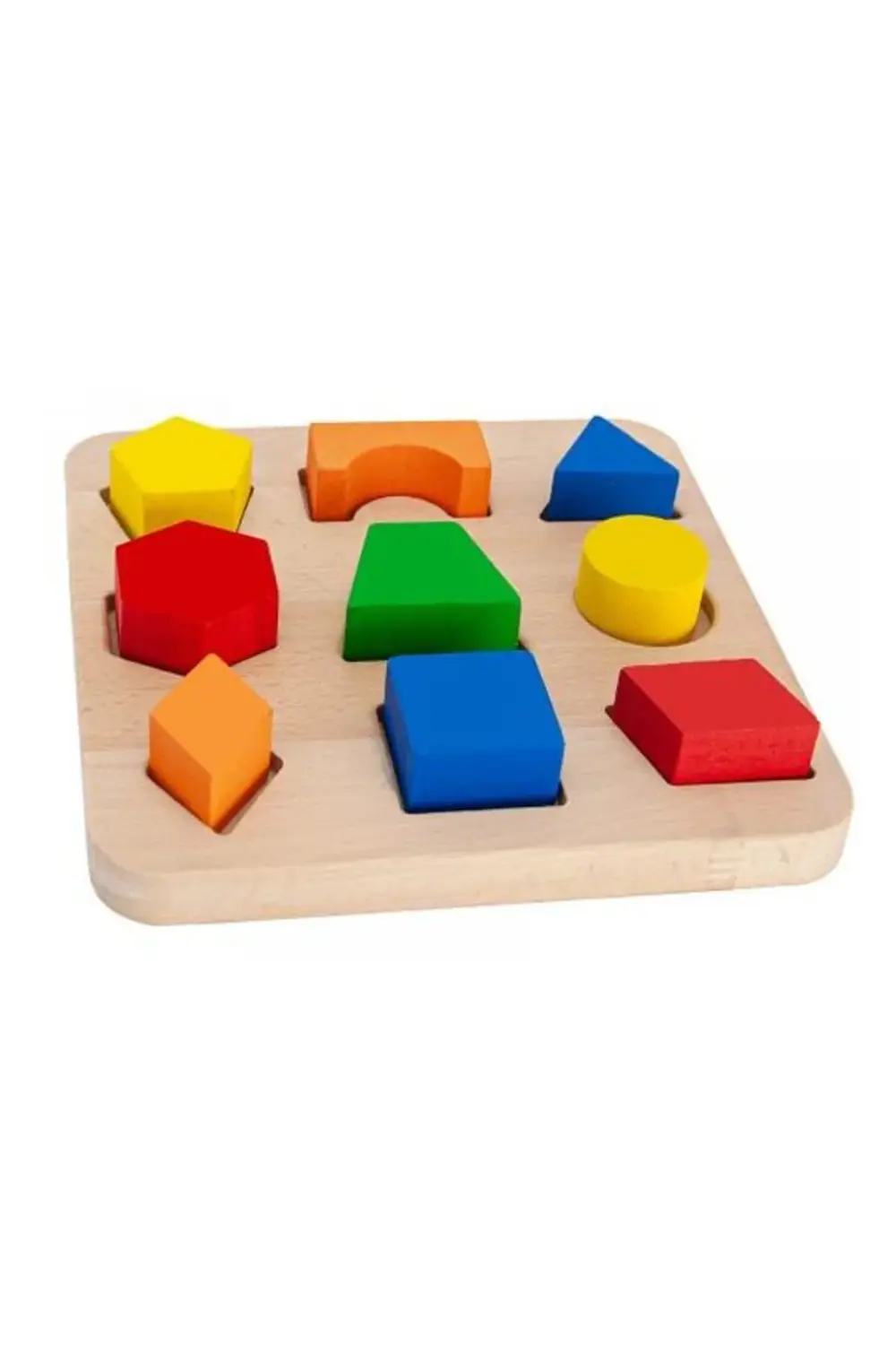 Ony-389 Ahşap Eğitici Bultak Şekiller Playwood