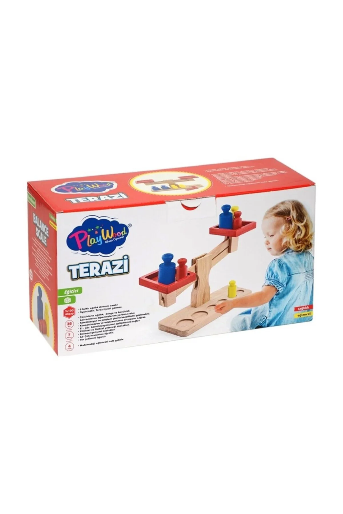ONY-409 KUTUDA AHŞAP TERAZİ