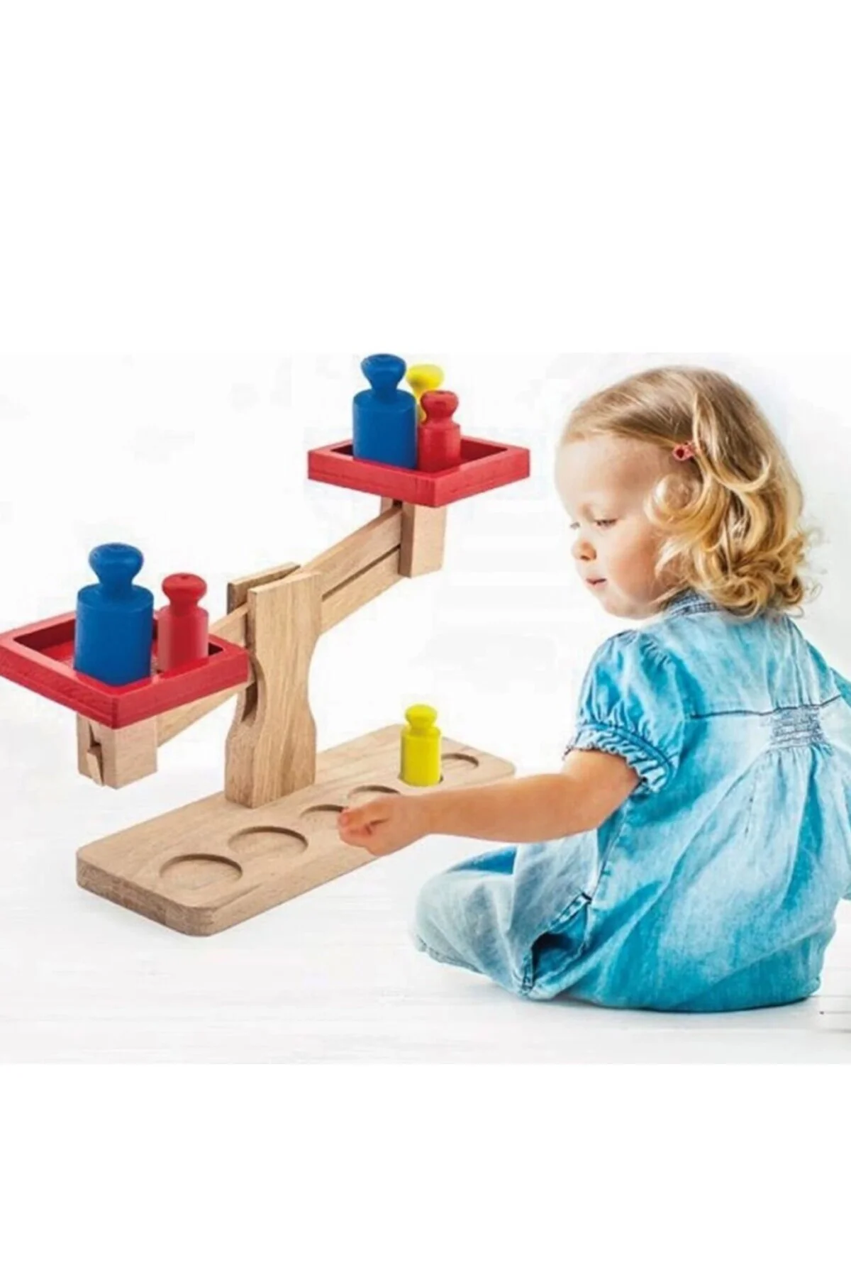 ONY-409 KUTUDA AHŞAP TERAZİ