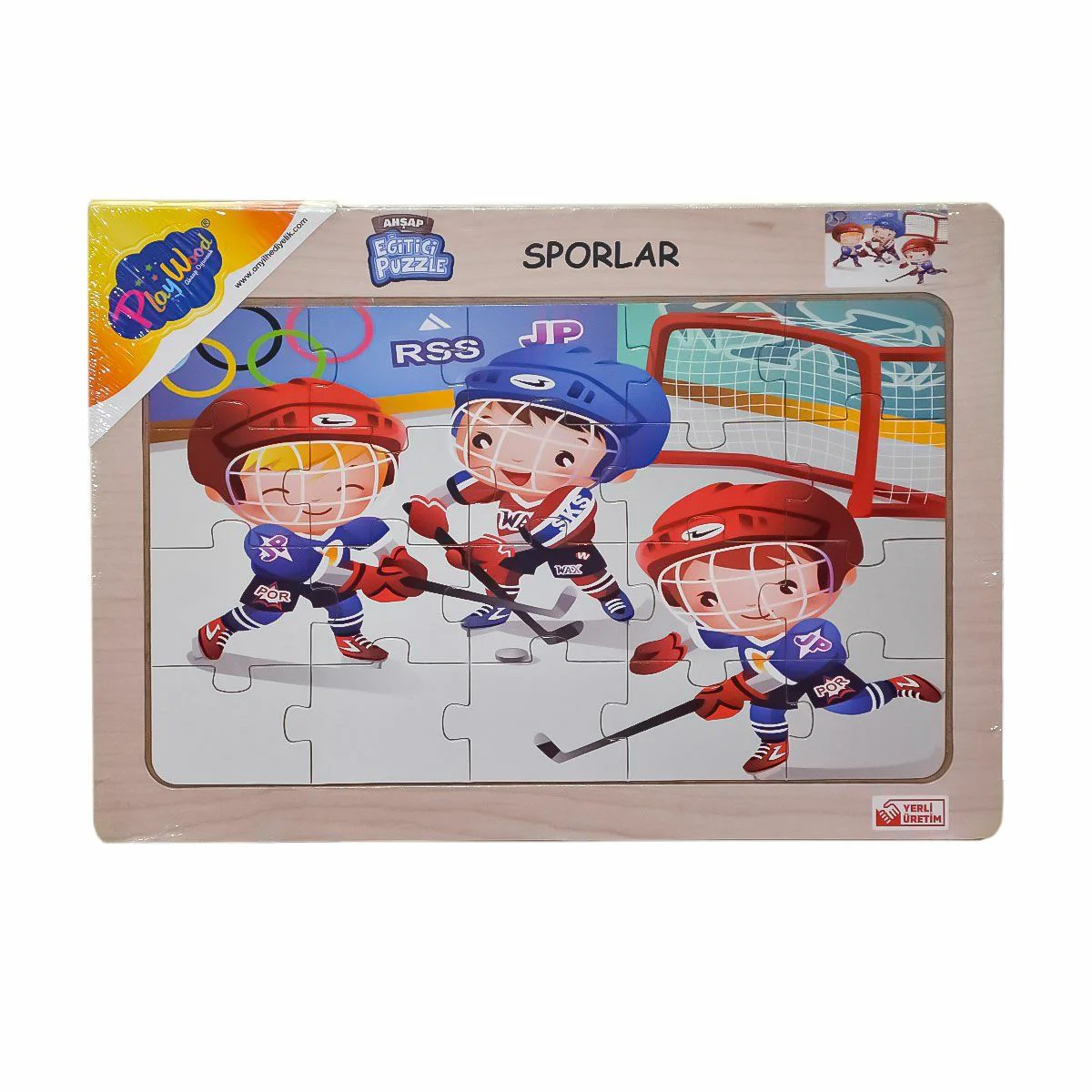 ONY-85-86-87-88 Ahşap Eğitici Puzzle Sporlar -Onyıl Fiyatı, Yorumları ve Özellikleri