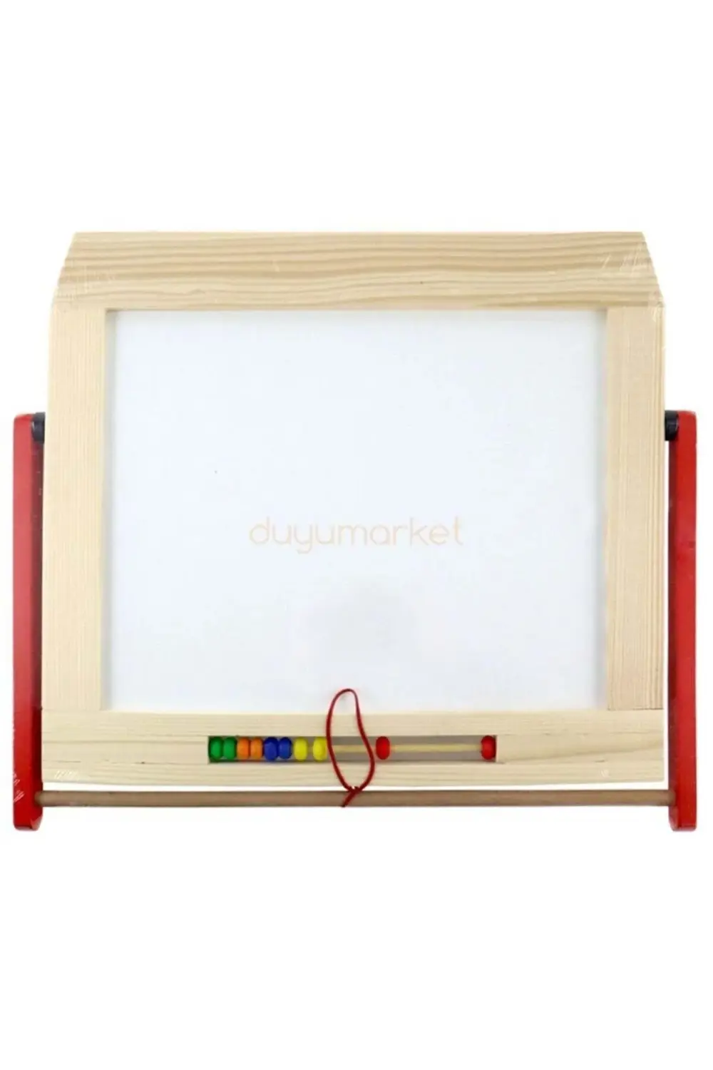 ONY Kutuda Ahşap Masa Üstü Yazı Tahtası