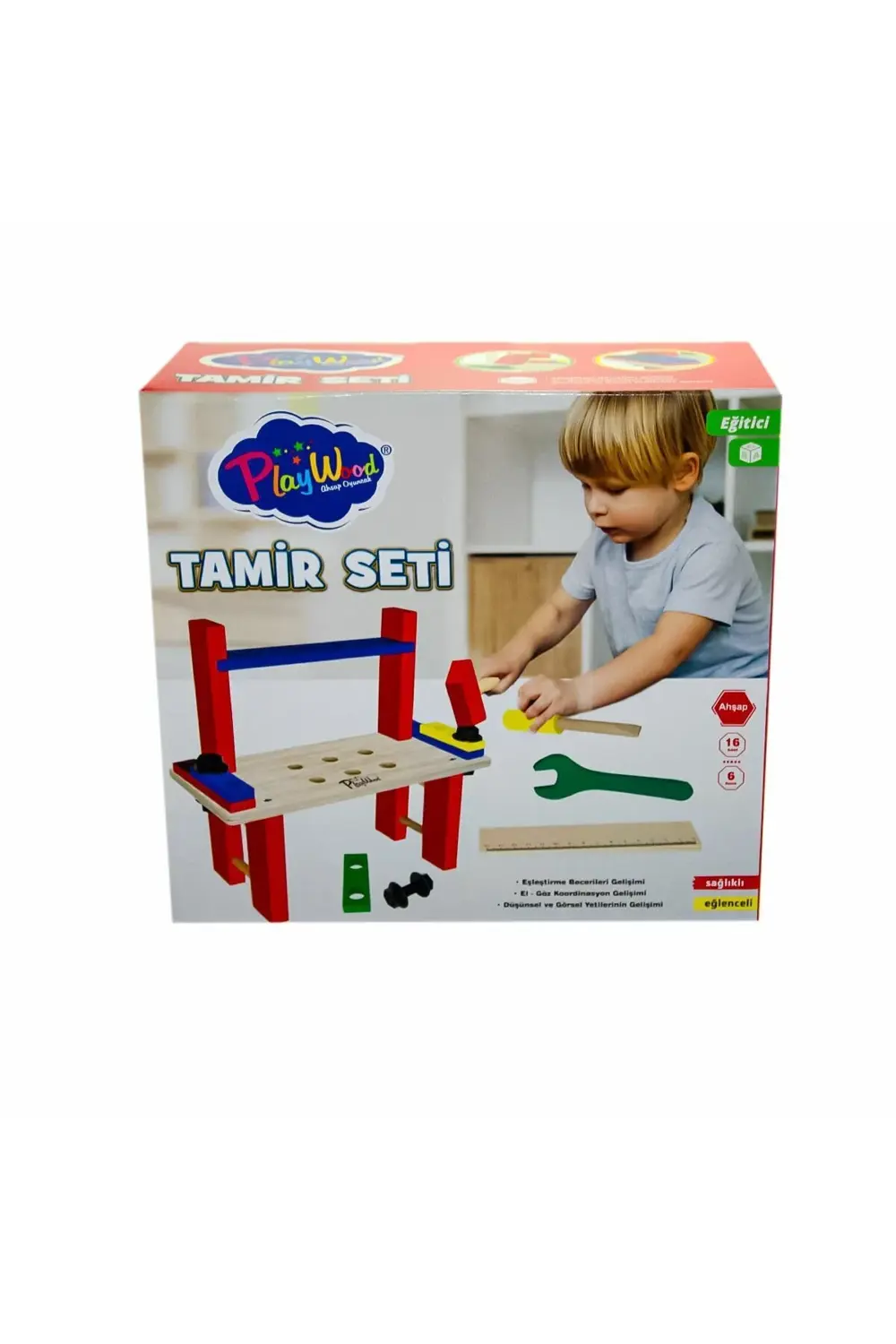 ONY Kutuda Ahşap Tamir Seti