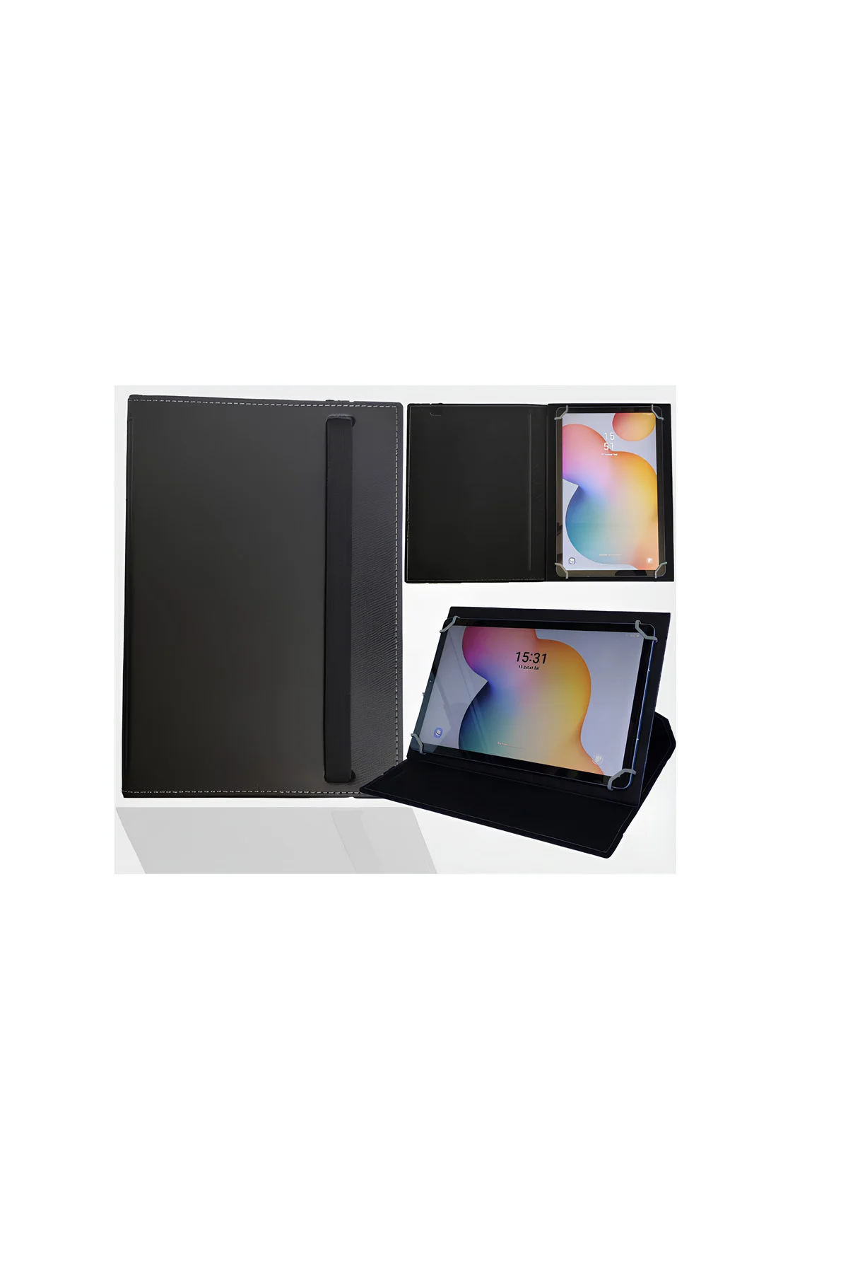 Onyo X Smart - 7.9" Tablet Uyumlu Standlı Üniversal Kapaklı Table