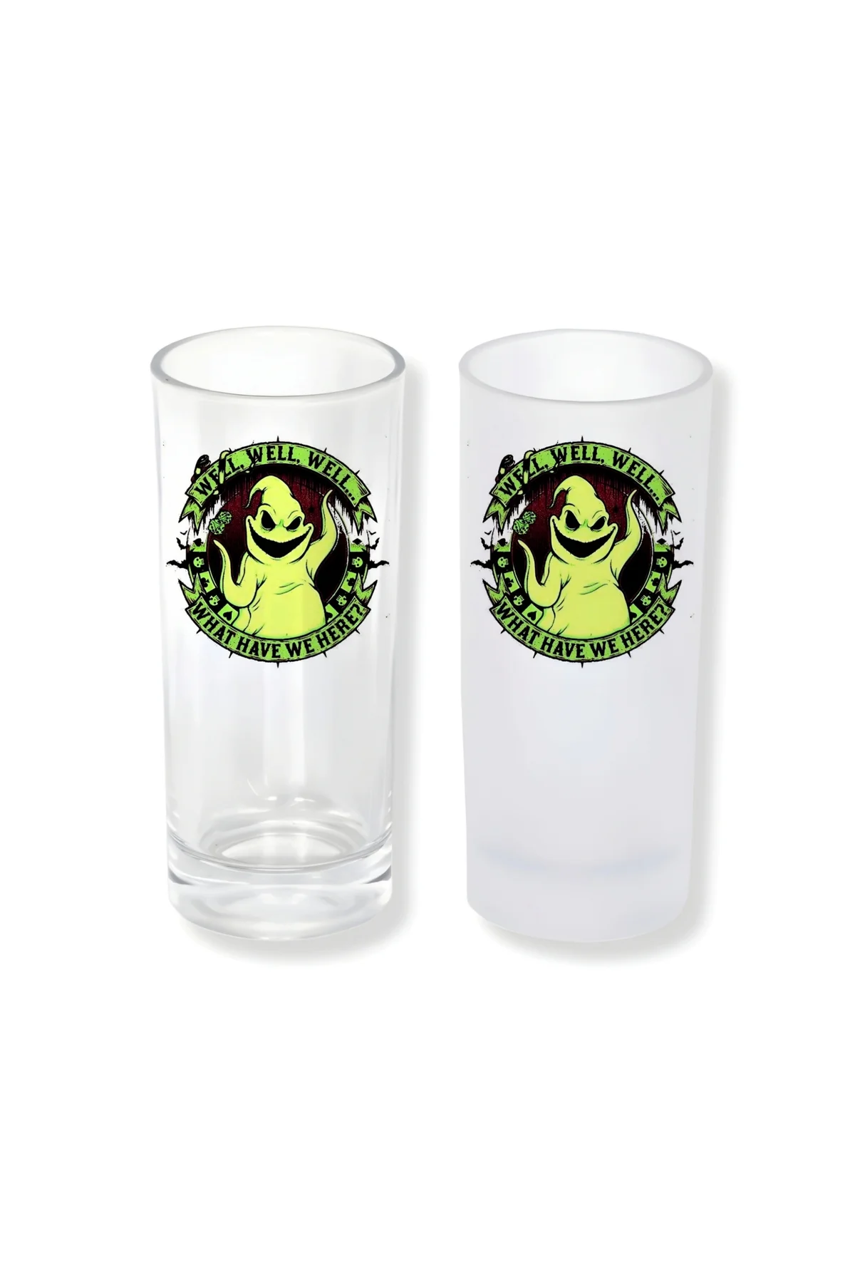 Oogie Boogie Buzlu / Buzsuz Seçenekli Rakı Bardağı – 1 Adet Şık S